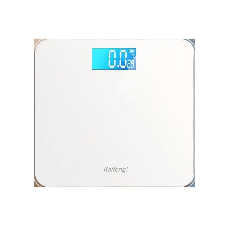 Electronic Body Weight Scale Tempered Glass Lcd Display Digital Body Scale Factory Direct Sales 180kg Household Body Weight Scale