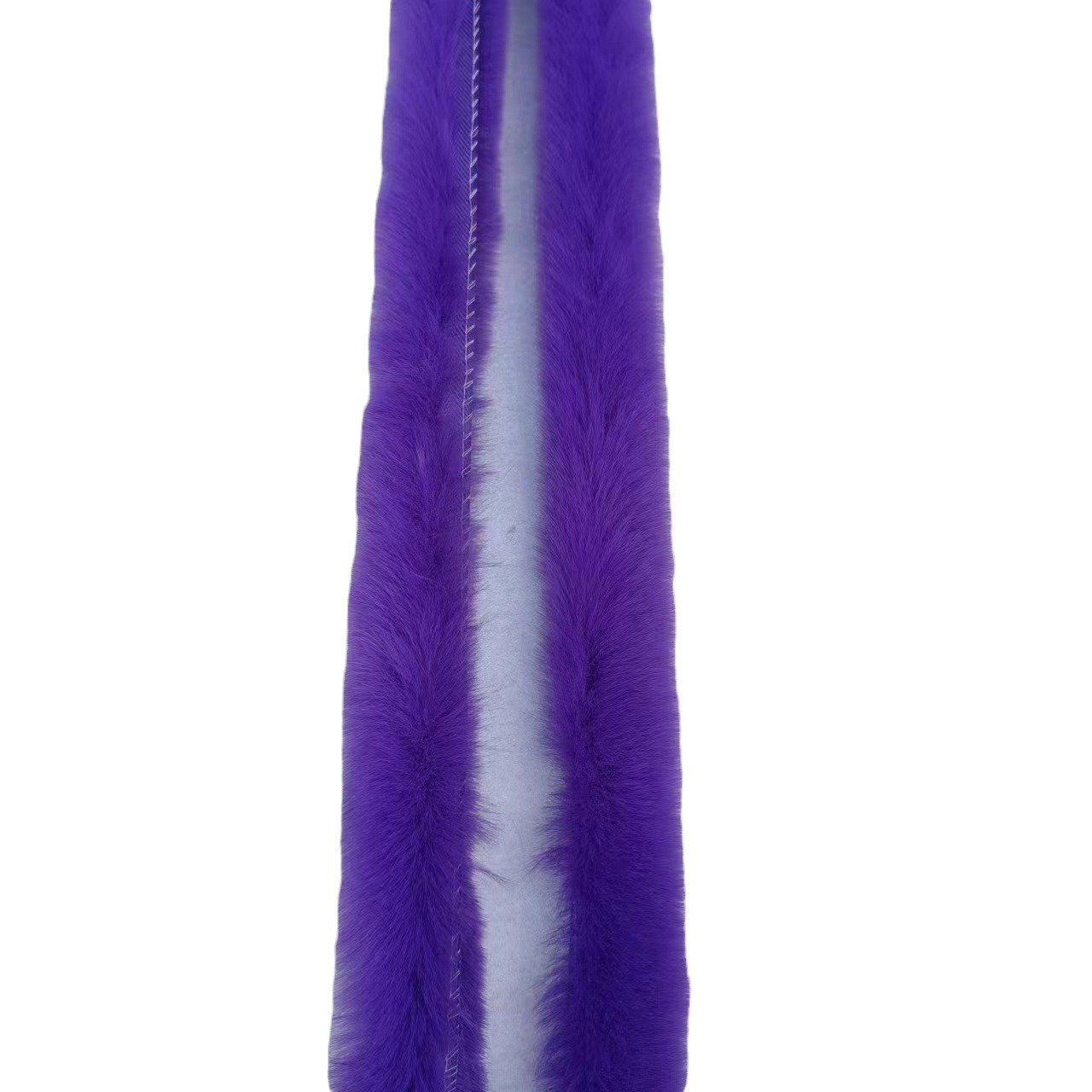 in stock wholesale wool top imitation rex rabbit wool top artificial wool top Tang suit Han clothing rough edge clothing hat strip