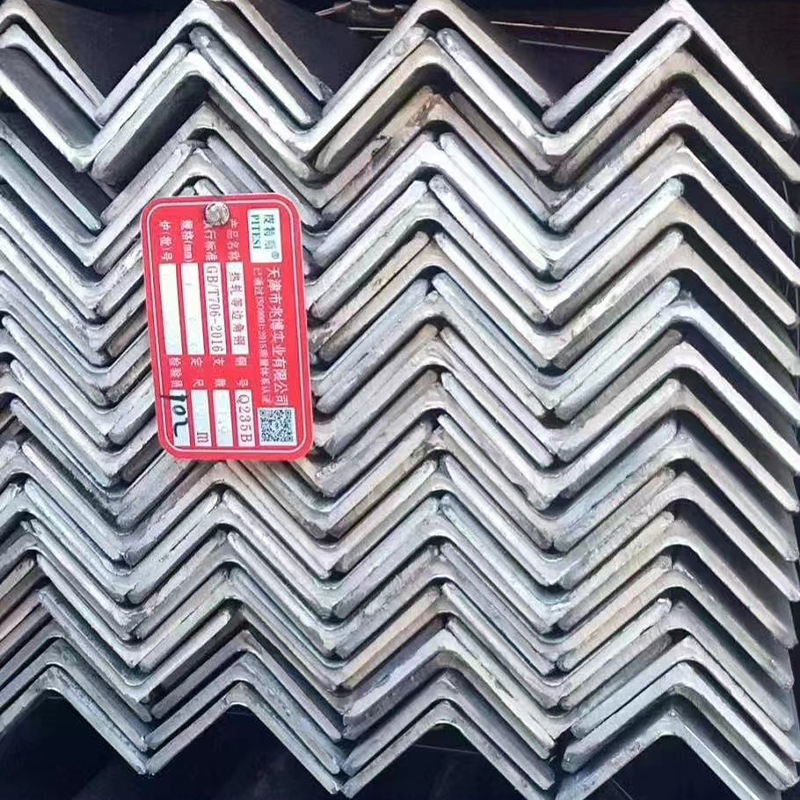 Jiangsu, Zhejiang, and Shanghai Steel Wholesale Q235Q345Q355B Equal and Unequal Angle Steel, Triangular Iron, Galvanized Angle Steel, Carbon Steel
