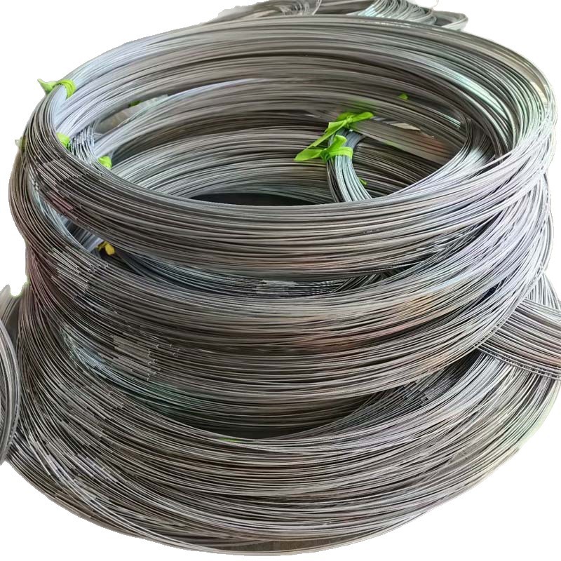 Customized 0.8 Thick * 2.8 Wide Galvanized Flattened Steel Wire Hoop Hat Galvanized Flat Wire Source Factory