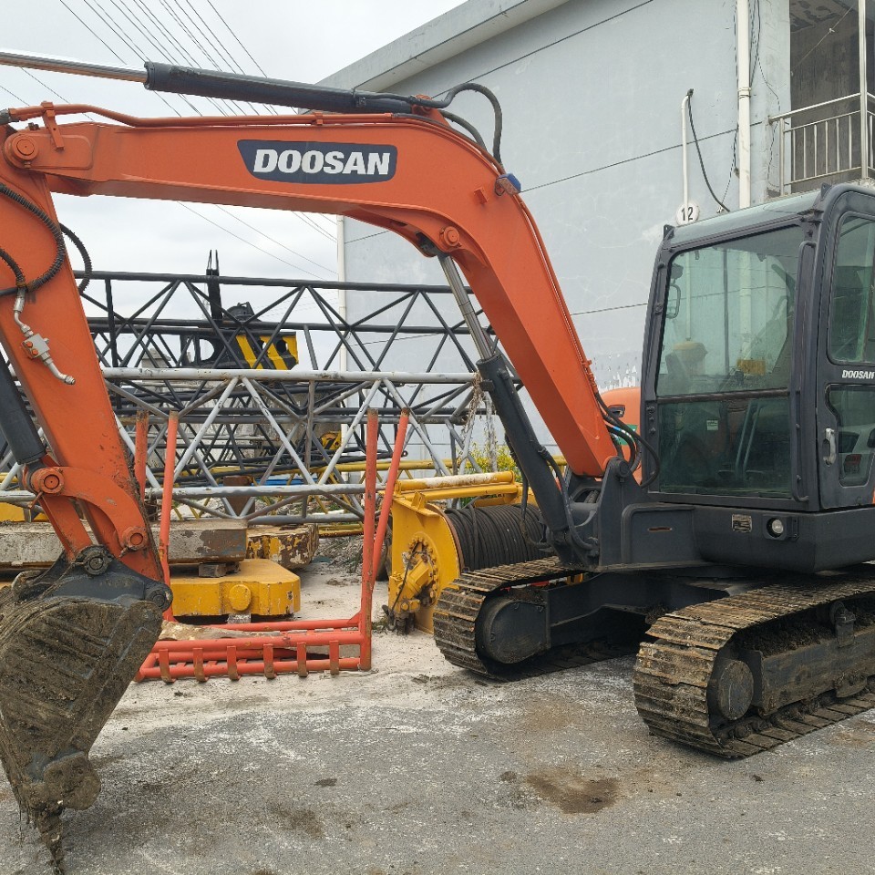 9% новый б/У экскаватор Doosan Dx55-9C по низкой цене с полными процедурами для экспорта за границу