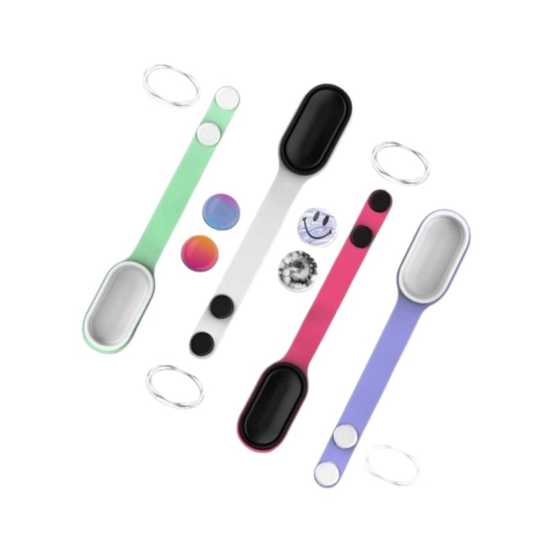 Poppuck Strong Magnetic Decompression Educational Toy Decompression Cartoon Artifact Cool Keychain with Super Strong Magnetism