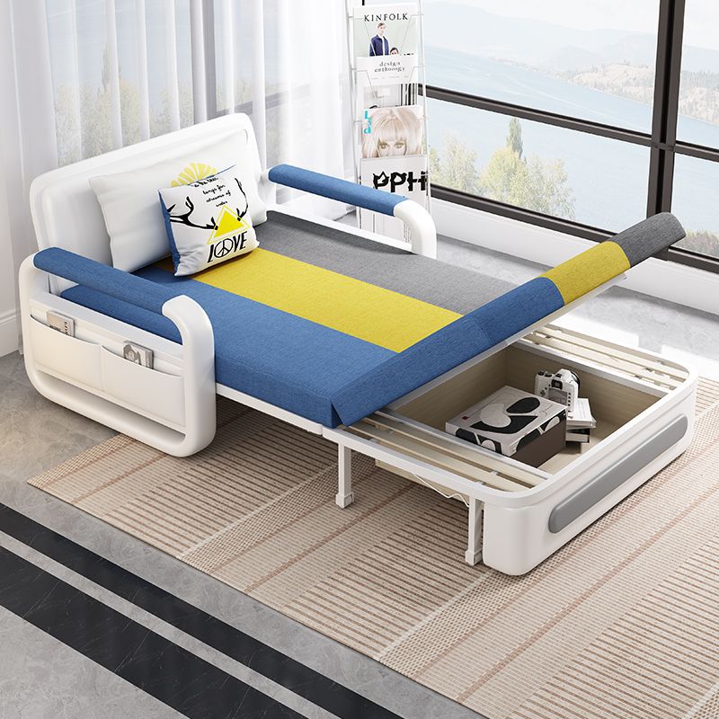 Sofa Bed All-In-One Foldable Multi-Functional Single Small Apartment Italian Cotton Sofa Bed Economical Special Price
