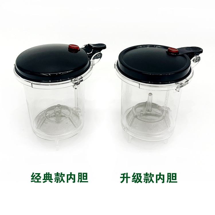 Piaoyi cup teapot heat-resistant glass teapot tea water separation cup filter tea maker one-key filter tea maker