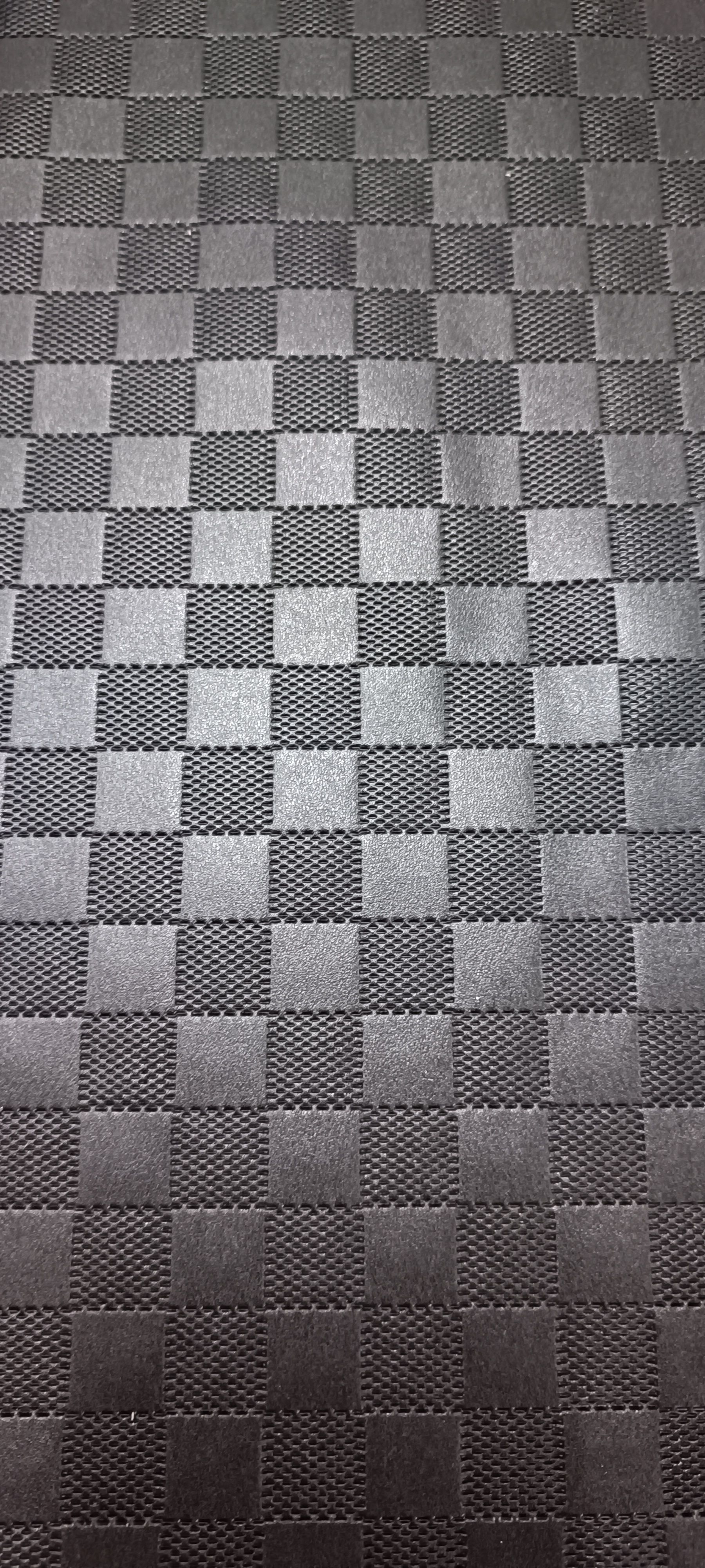 Фабричное производство, классическая клетка из тисненой PU кожи, доступные обувь и сумки