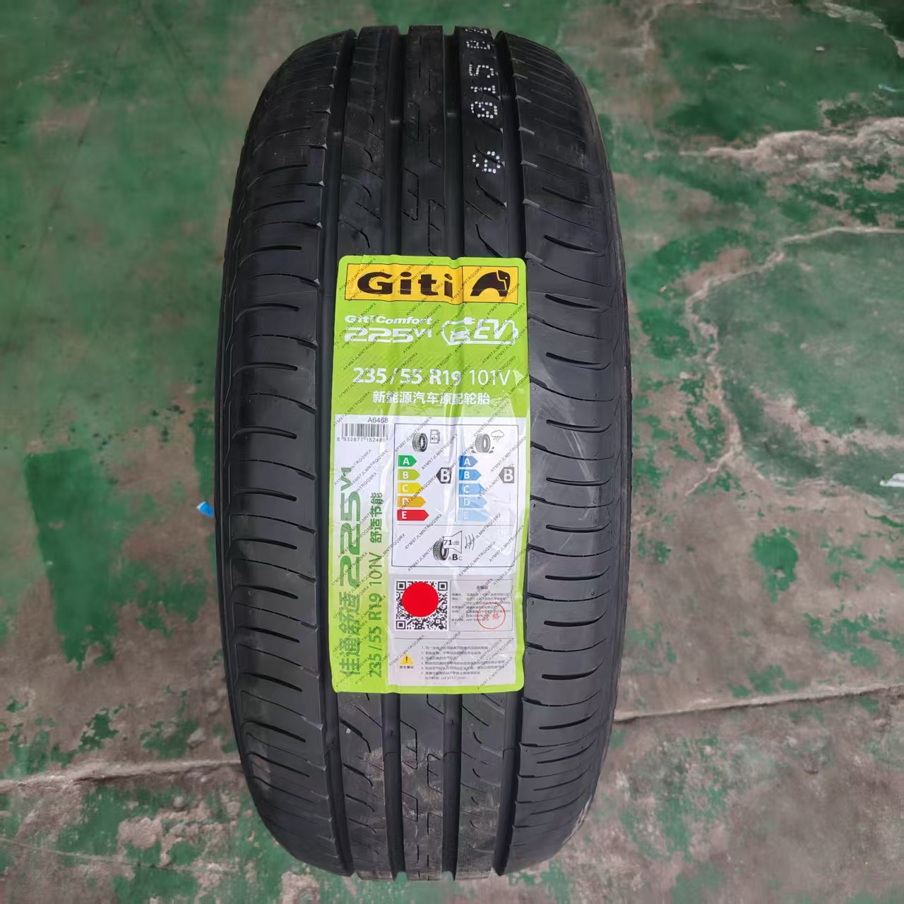 Шина Giti серии 225V1 полный модельный ряд 235/55R19 101V Giticomfort 225V1 и др.