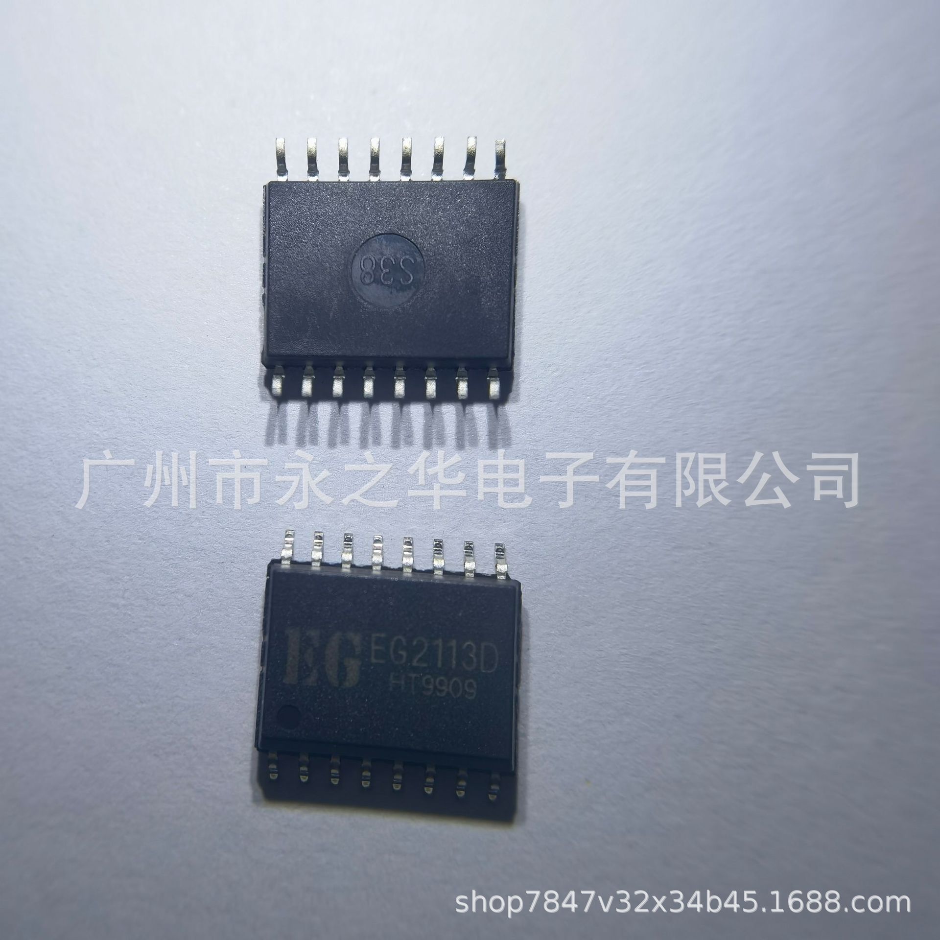 Gate Driver Chip Eg4427 Sop-8 with Sd Function Dual Drive Chip