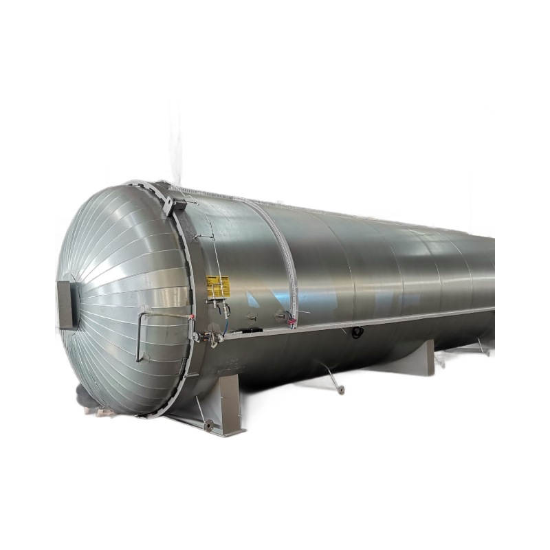 Customized Vulcanization Tank for Rubber and Plastic Materials, Customized Vulcanization Tank for Plastic Track Particles, Customized Steam-Pressed High-Temperature and High-Pressure Tank