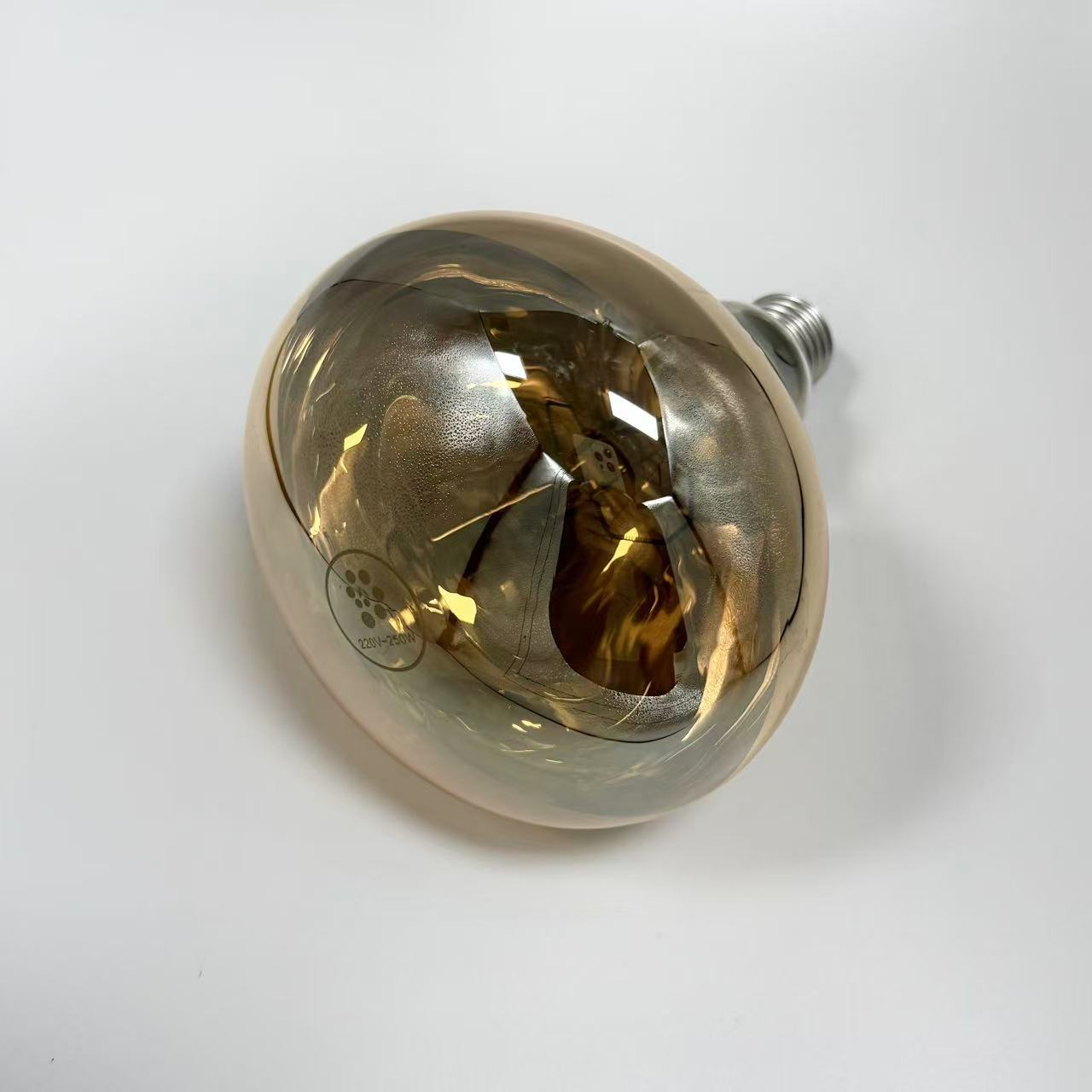 Post-80S Warm Food Lamp, High-End Restaurant Hotel Food Special Insulation Lamp 110V 175W Cooked Food Heating Lamp