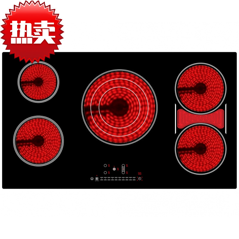 Встроенная индукционная плита Tuya с Wi-Fi от фабрики