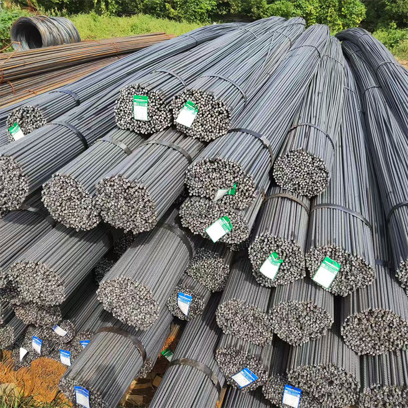 Zhejiang, Jiangsu and Shanghai Construction Steel Galvanized Rebar for Rural Housing, Straight Barreled Rebar Manufacturers Supply from Stock