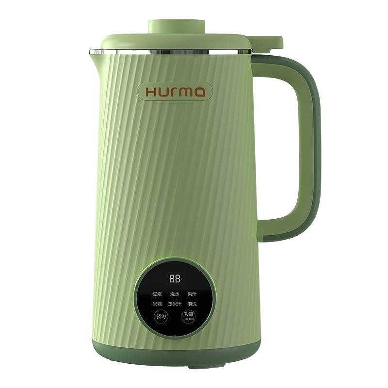 Cross-Border Wall-Breaking Machine, All Stainless Steel, Fully Automatic Heating Soy Milk Machine, Filter-Free Cooking Machine, Vietnam Foreign Trade, Free Shipping to Your Home