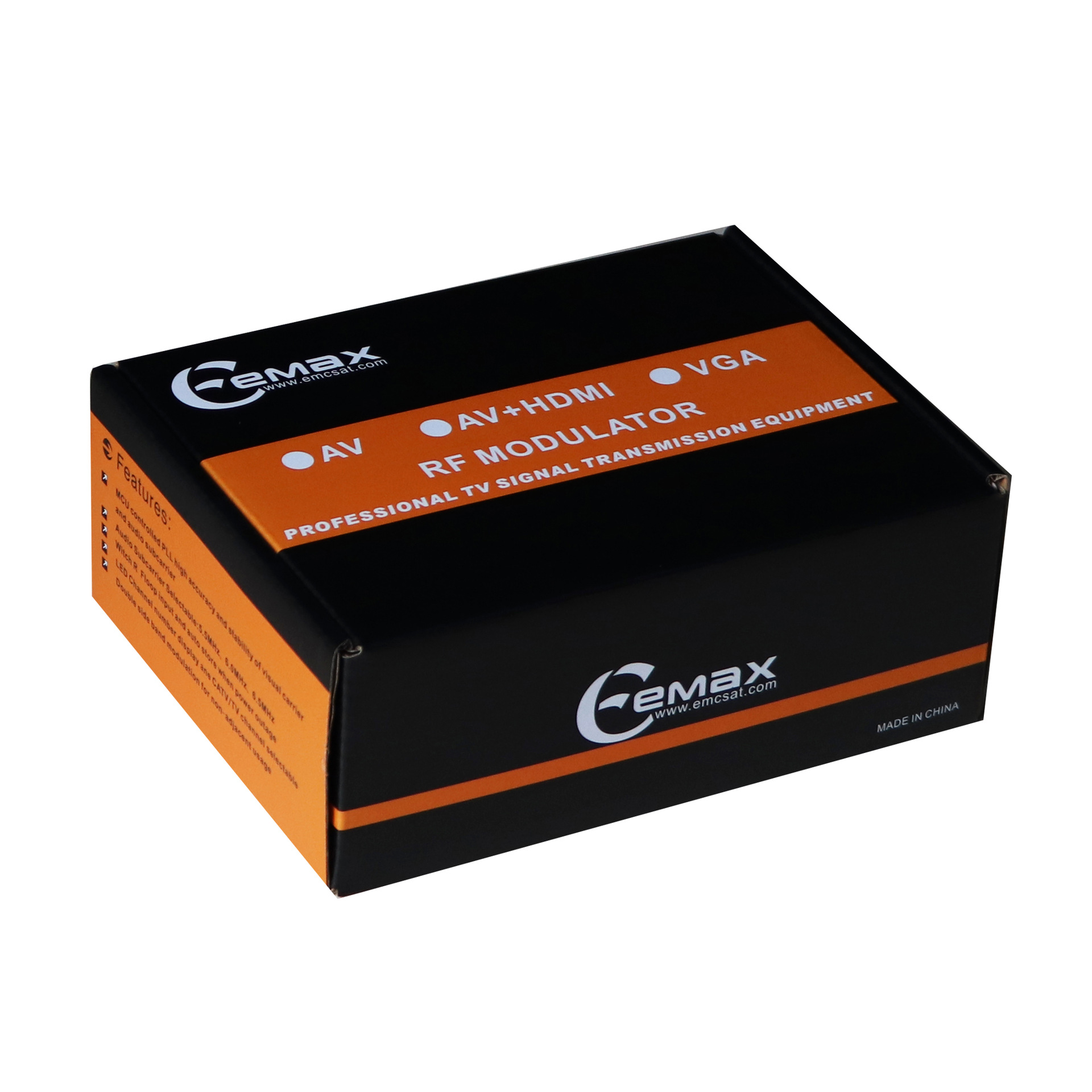 Ea5860 Tv Hd Signal Modulator Audio and Video HDMI Modulator Rf Radio Frequency Modulator