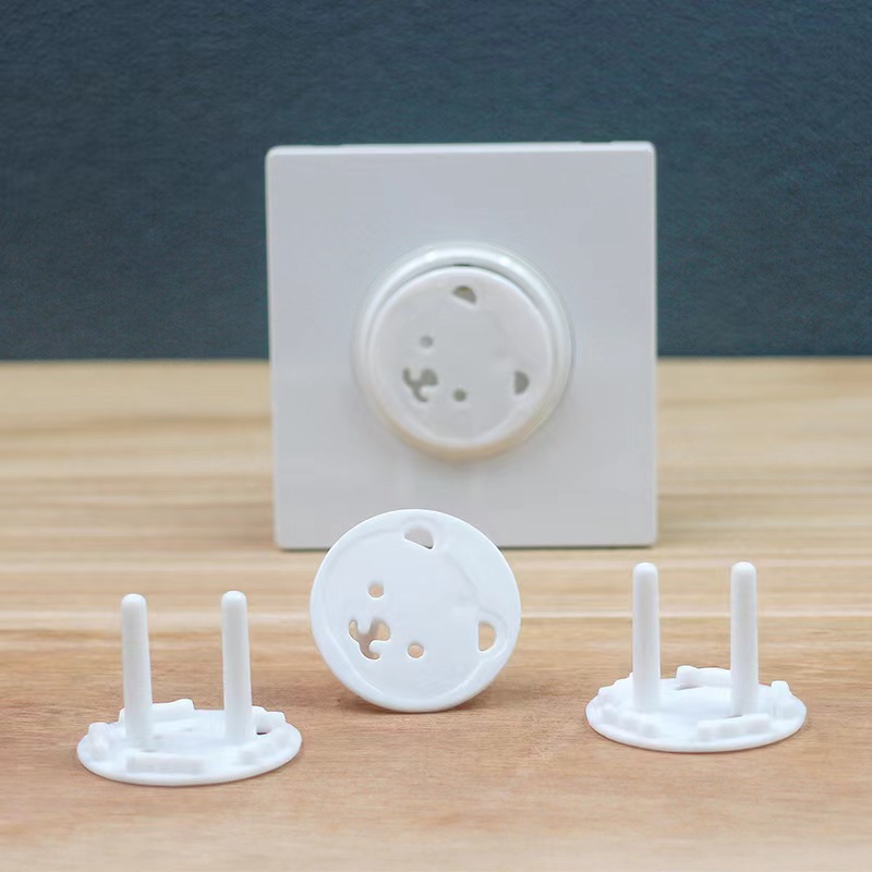 Cross-border Hot-selling European Standard Socket Protective Cover Child Safety European Standard Power Switch Jack Socket Cover