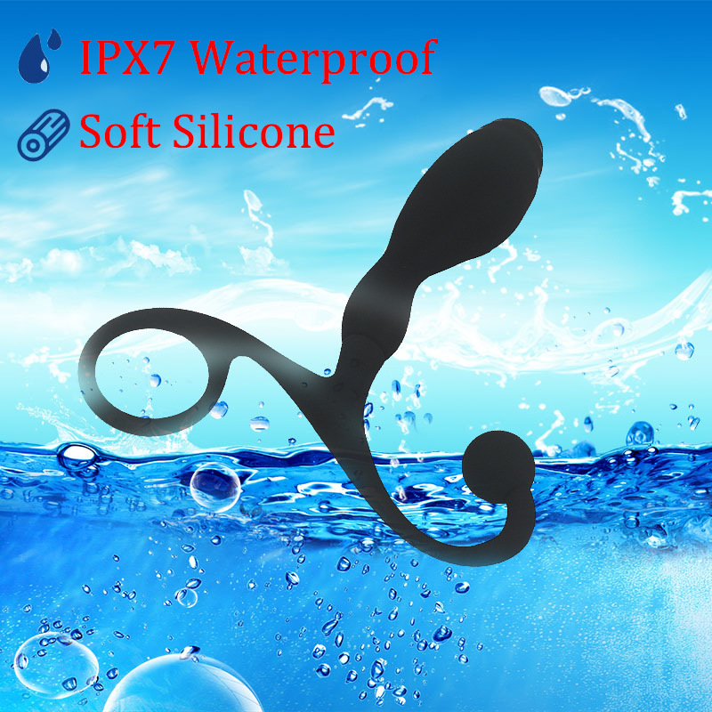 Массажер простаты для мужчин с клиторной стимуляцией