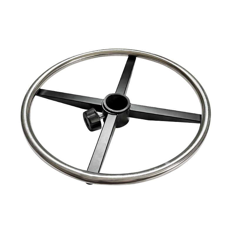 Foot Ring Movable Ring Stainless Steel Ring Anti-Static Stool Bar Chair Office Chair Lift Chair Accessories