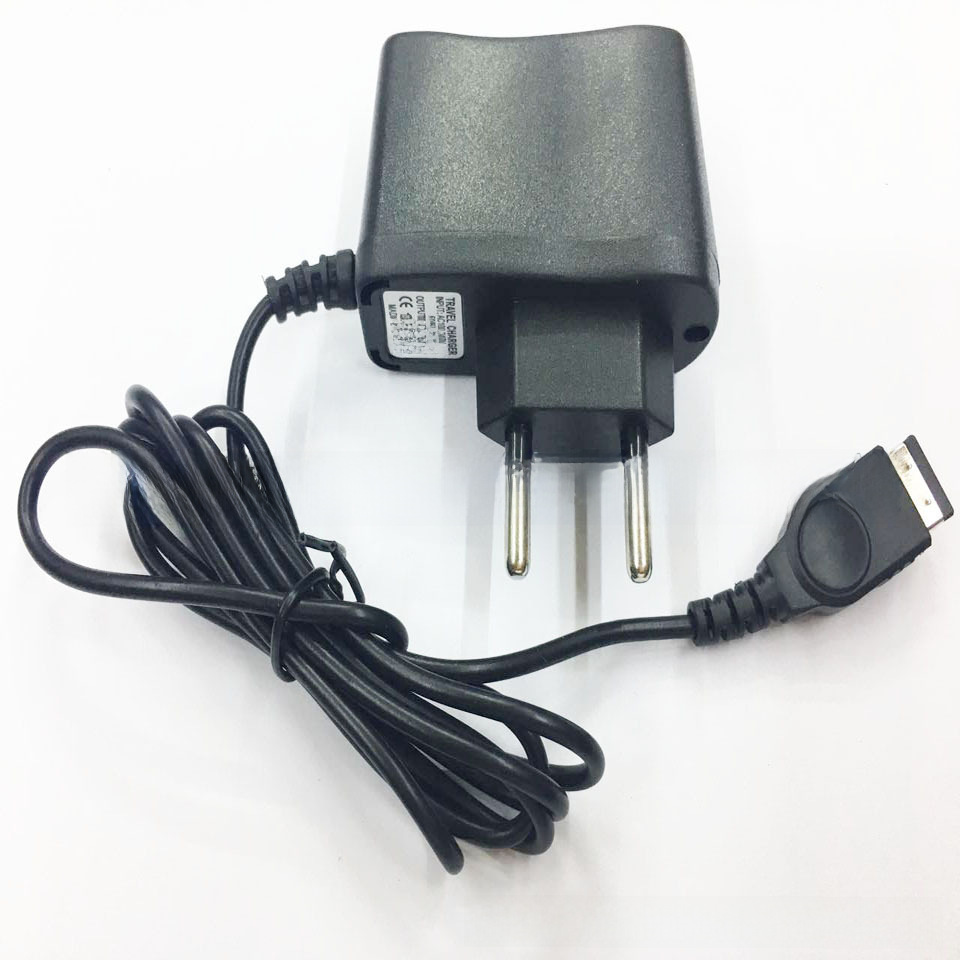 Factory wholesale game machine GBA SP charger NDS firecow SP Power Adapter European standard with light