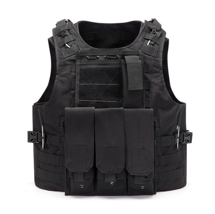 Factory Direct Sales Tactical Quick Release Vest Vest Multifunctional Vest Outdoor Equipment Tactical Vest Supports Dz Resistance