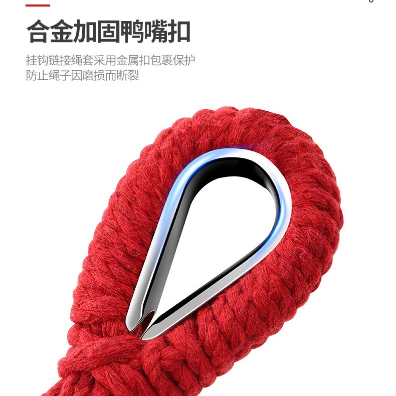 Outdoor Anti-Rollover Hammock Camping Equipment, Foldable and Portable for Balcony and Home Use, Camping Swing Double Hanging Chair