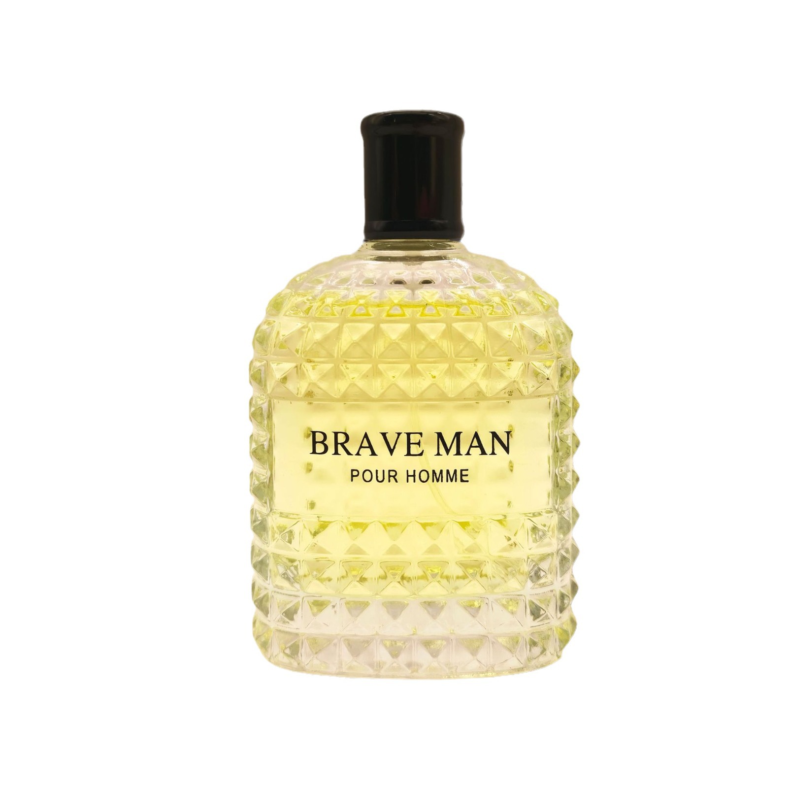 Foreign Trade Brave Men's Cologne Long-Lasting Fresh and Elegant Cologne Cross-Border Wholesale Cologne