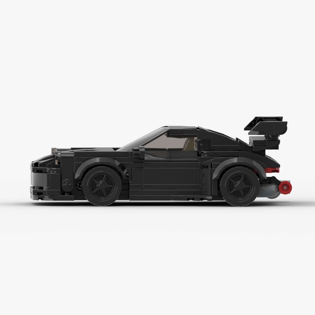 Compatible with Lego Moc Cross-Border Hot-Selling Small Particle Building Blocks Sports Car Racing Porsche 911 Puzzle Boy Assembly
