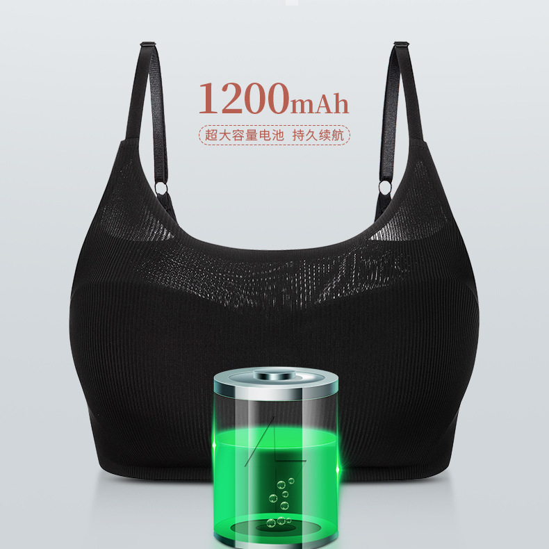 Gift Pack electric massage underwear bra removable and washable electric massage underwear heating underwear chest massager hot