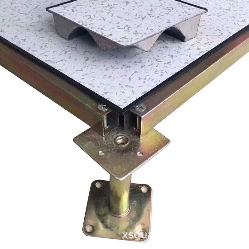 All-Steel Anti-Static Floor, Special Anti-Static Floor for Computer Room, Pvc All-Steel Anti-Static Floor Source Factory