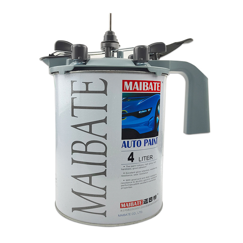 Paint slurry cover 1L/4L Sanhua car paint mixing cover sealing slurry cover edge paint mixing tool manufacturer in stock