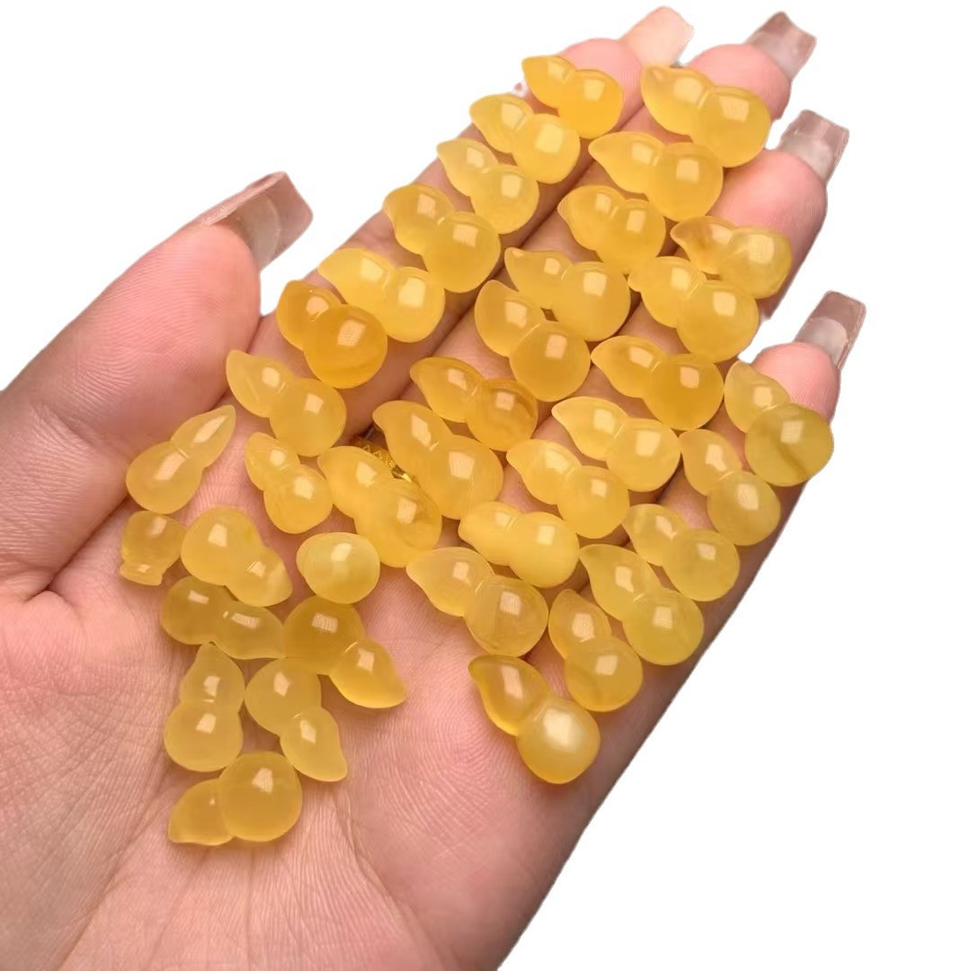 Natural beeswax Russian gourd wenplay accessories wax rich casual with DIY accessories can pond jewelry wholesale