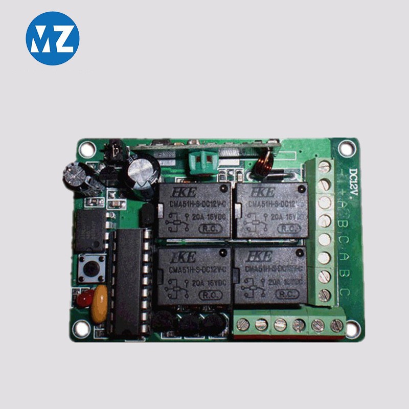 Factory Direct Sales 12-Volt Four-Way Remote Control Switch Ak-Rk04S-12 Learning Home Wiring Alarm Protection