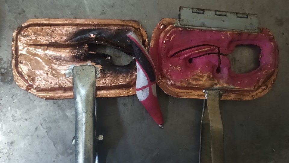 Manufacturers Undertake Various Spray-Painted Copper Mold Manufacturing, Enamel Toys Spray-Painted Copper Molds, Spray-Painted Mold Spray-Painted Fixtures