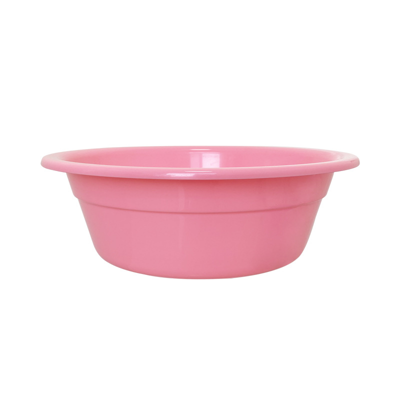 Manufacturer of Plastic Basins Wholesale Advertising Custom Logo Printing Basins Household Washbasins for Face Washing and Laundry Promotional Gift Basins