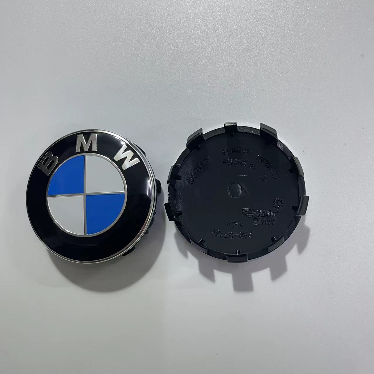 Suitable for Original Bmw Hub Cap Standard Wheel Standard 1 Series 3 Series 5 Series 7 Series X1X3X4X5X6 Car Tire Logo