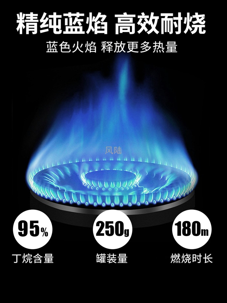 Cassette Stove Gas Tank Portable Butane Gas Card Magnetic Stove Gas Liquefied Gas Gas Bottle Outdoor Explosion-Proof Universal