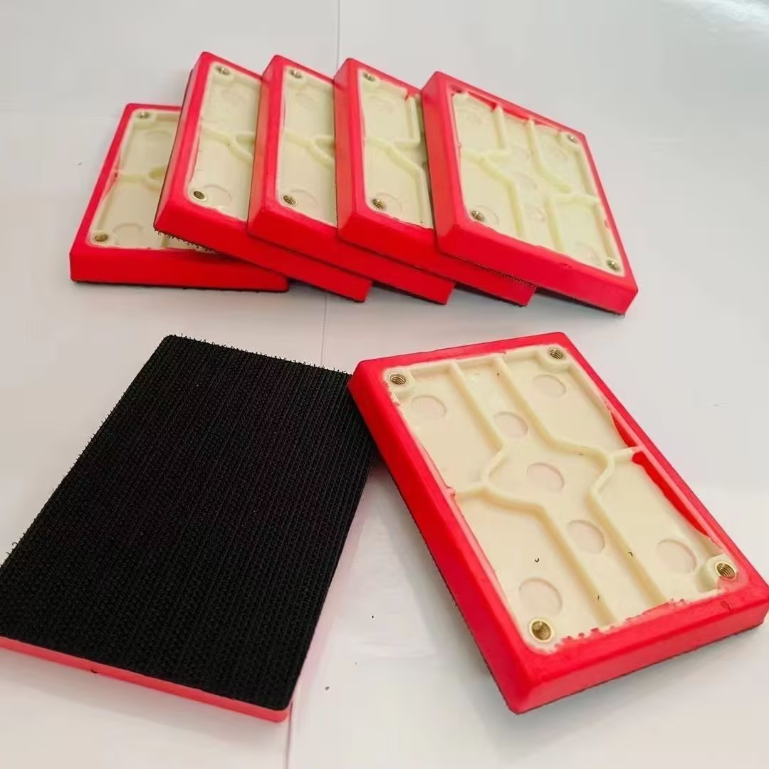 Пневматический квадратный шлифовальный станок 70мм*100мм с мягкой подушкой