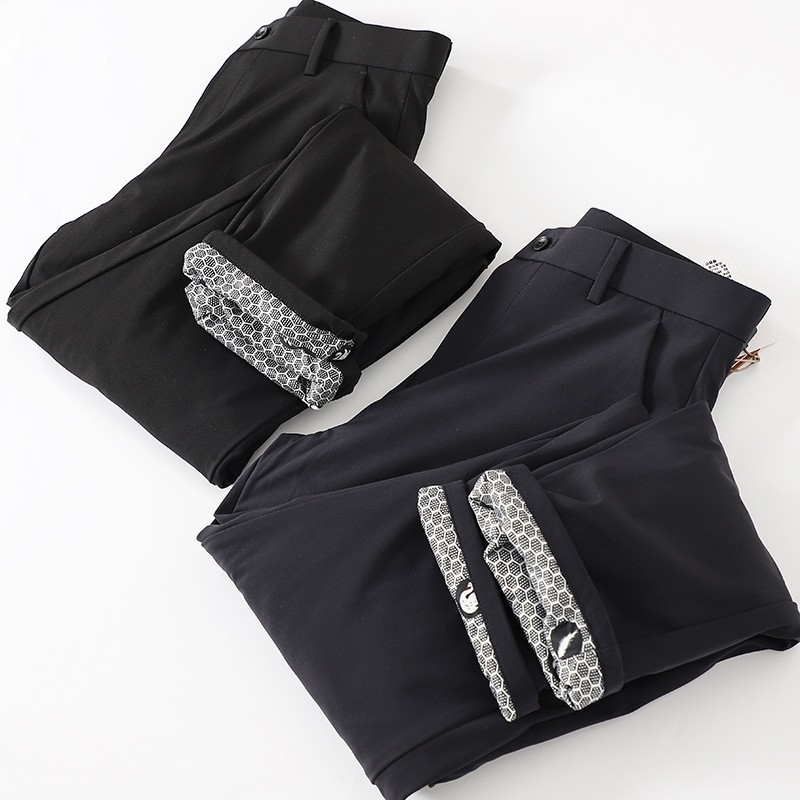 Новые зимние брюки, устойчивые к холоду, 90% гусиного пуха, для мужчин, деловые, повседневные, теплые, утолщенные, водонепроницаемые