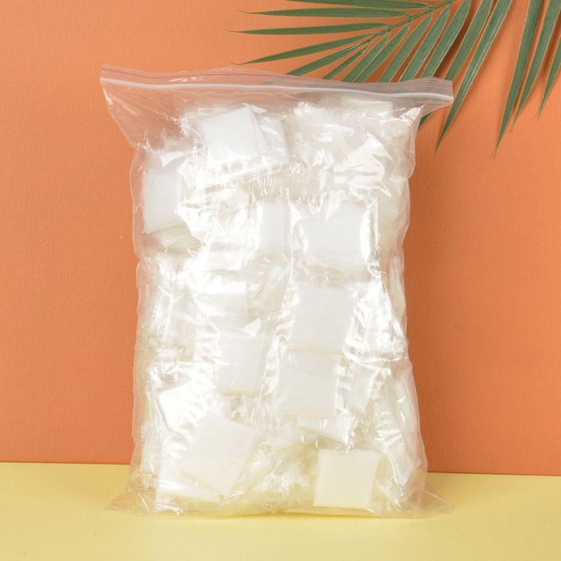 Disposable Gloves Food Grade Single Pack Small Pack Thickened Two Plastic Separate Packaging Gloves Printable Logo