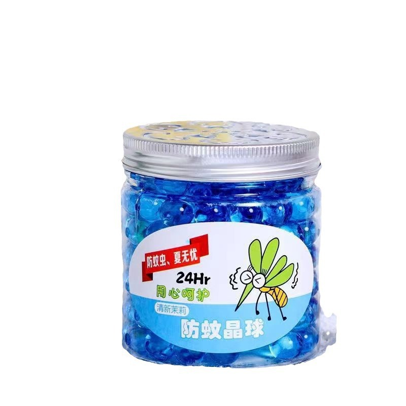 Meilekang anti-mosquito crystal ball fragrance anti-mosquito cream solid aromatherapy deodorant mosquito repellent air freshener crystal beads
