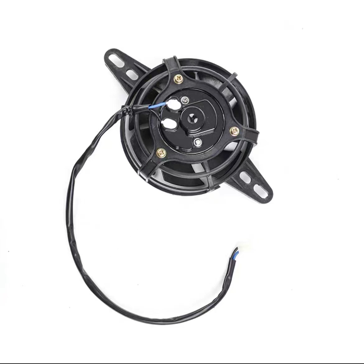 Вентилятор охлаждения водяного радиатора для внедорожного мотоцикла, специальный вентилятор для водяного двигателя, 4 дюйма