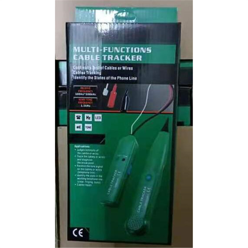 Cross-border English version of neutral MS6812 cable detector telephone line checker