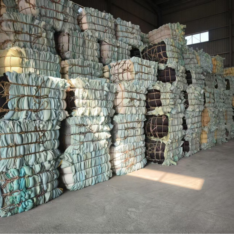 Waste Sponge Packed Slow Rebound Memory Foam