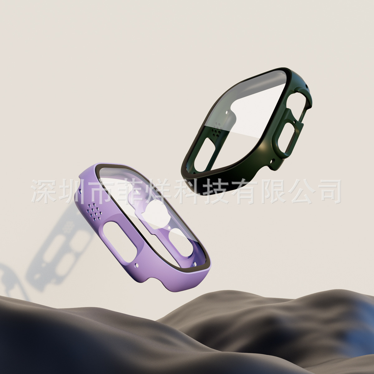 Suitable for Ultra Apple Watch Protective Case Apple Watchs10 Watch Case Iwatch11 Protective Case