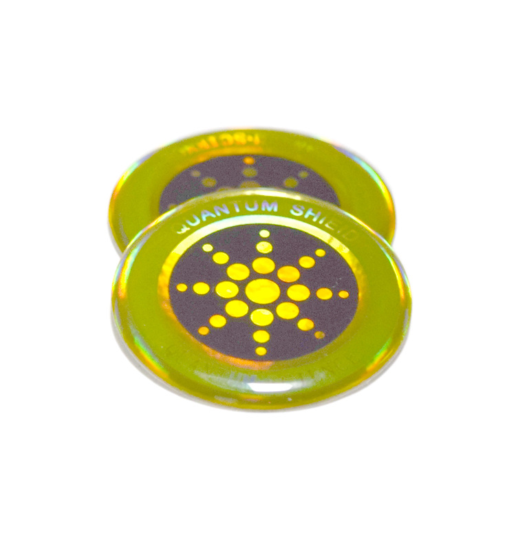 Mobile phone anti-radiation stickers naked stickers black technology mobile phone quantum shield negative ion energy mobile phone stickers in stock