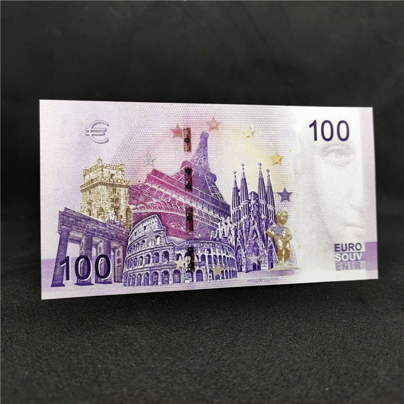 Commemorative Banknotes, Kuaishou Live Broadcast Supply, Fluorescent Handicrafts, Cultural and Creative Gifts, Dragon and Phoenix Coupons, Export Live Broadcast with Goods