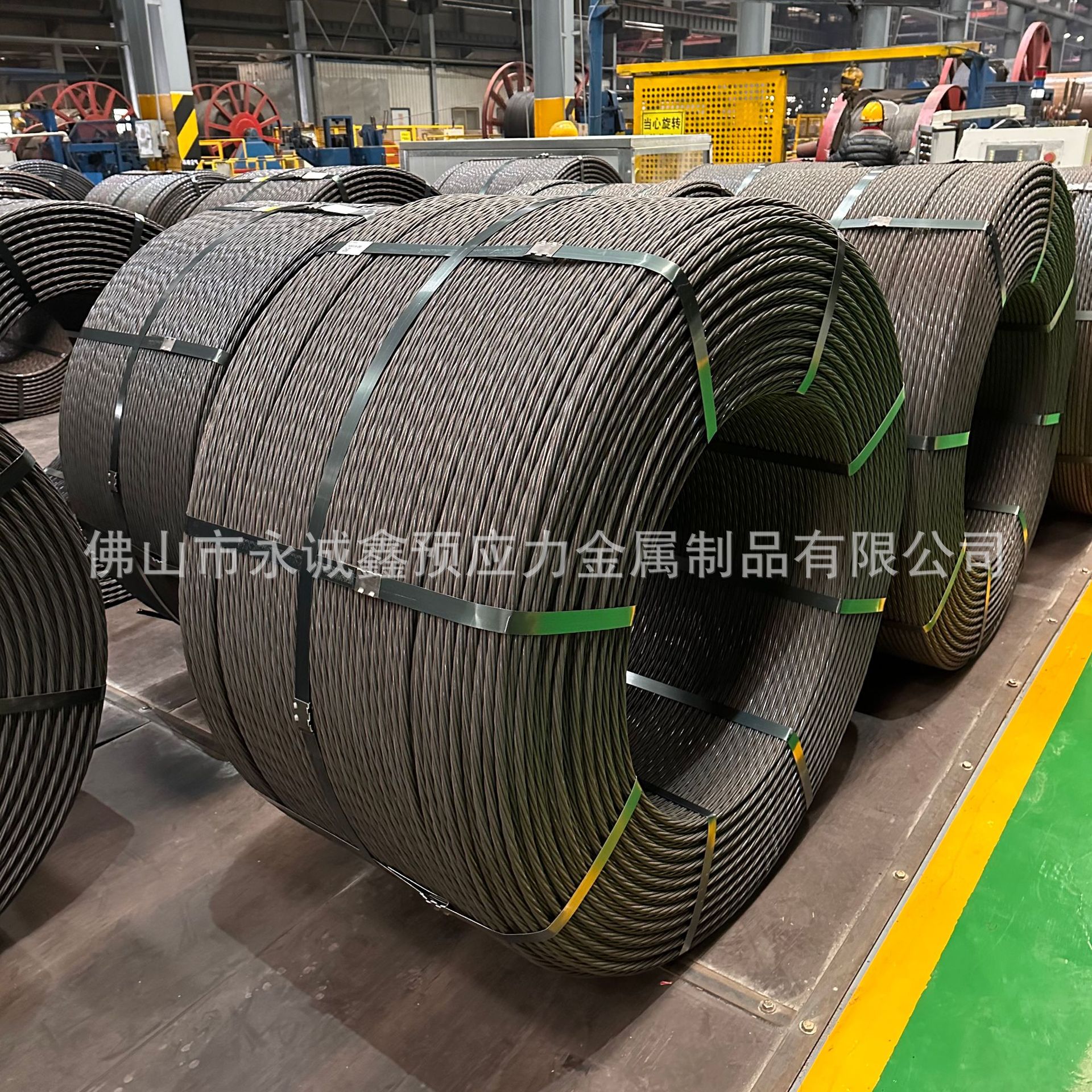 Steel strand anchor cable bridge foundation pit slope protection mining steel strand 15.2 prestressed steel strand manufacturer in stock
