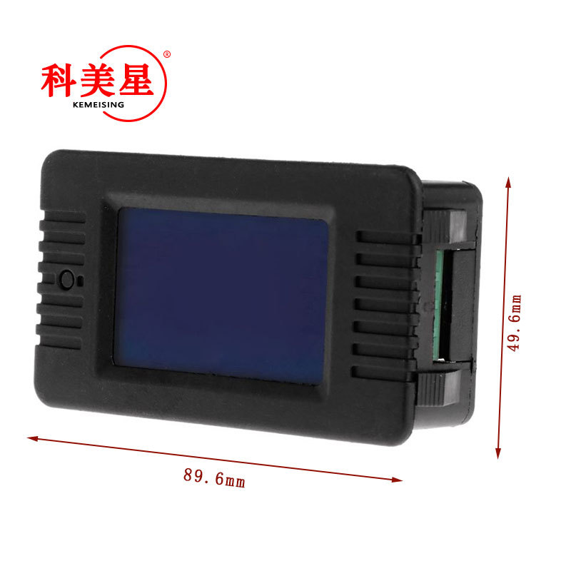 Ac Digital Display Multi-Function Power Monitor 80~260V Power Energy Monitor Frequency Meter Factor Meter