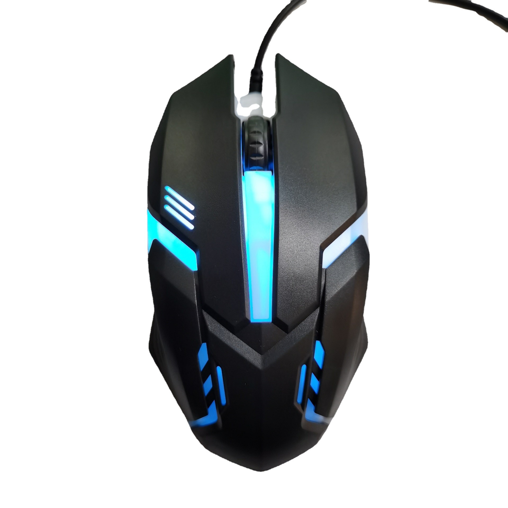 Factory spot mouse wired light-emitting chicken e-sports office computer mouse foreign trade gift manufacturers wholesale