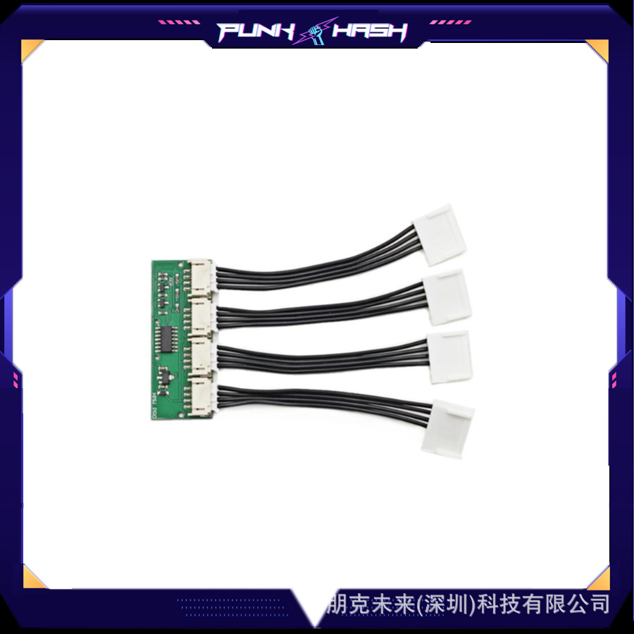 12V4In-1Square 4Pin Fan Simulator Emulator S21S21 S19Kprot21 Fan
