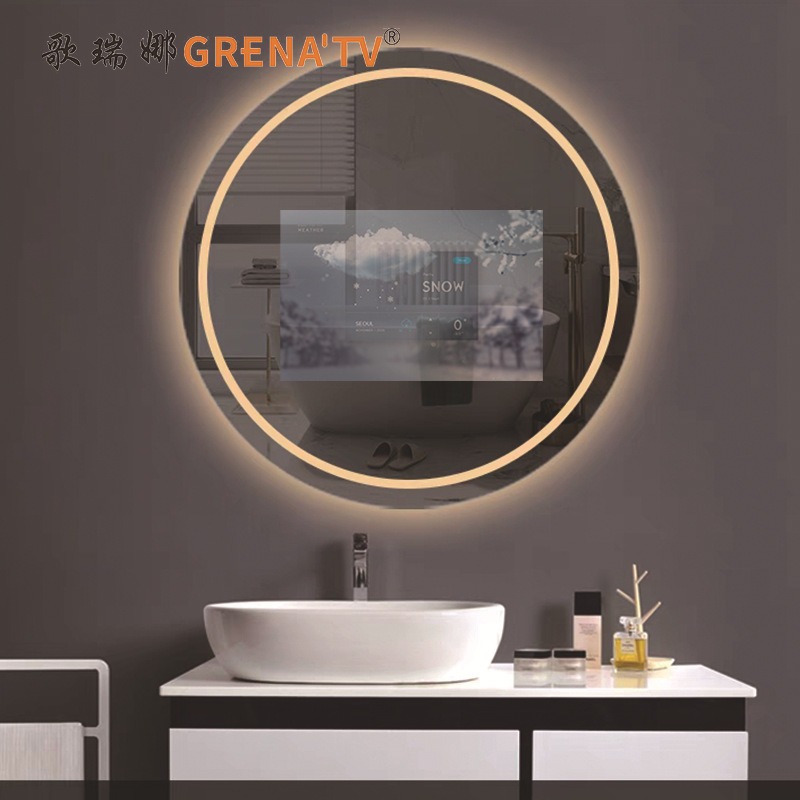 Villa Smart Magic Mirror Waterproof Tv Fitness Mirror Magic Mirror Fitness Tv