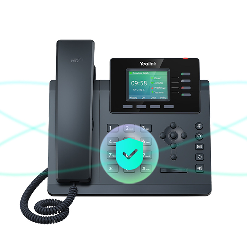 Yealink T34W Gigabit Wifi Version-Sip Network Phone Business Office Phone Landline